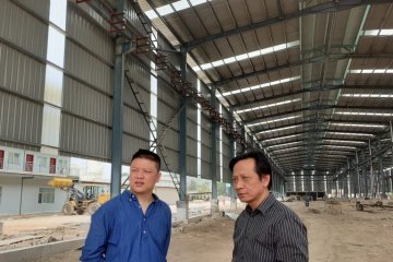China bangun pabrik besi di Batam, senilai Rp300 miliar