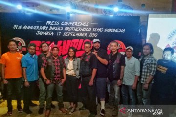 Bikers Brotherhood rayakan ulang tahun ke-31