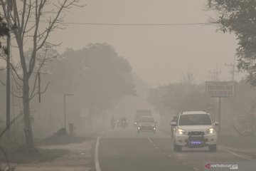 Akibat kabut asap, sekolah di Nunukan diliburkan