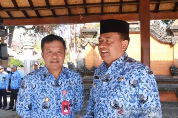 Bupati Bangli siap genjot retribusi dari sumber daya air