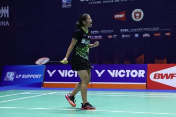 China Open 2019, Gregoria akui masih banyak kekurangan