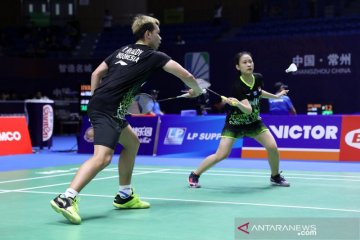Ringkasan pertandingan, lima wakil Indonesia ke babak dua China Open