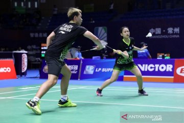 Ganda campuran Rinov/Pitha terhenti di babak kedua China Open