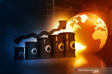 Harga minyak naik dipicu penurunan jumlah rig AS