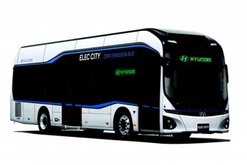 Bus listrik Hyundai sudah dilengkapi informasi terkini