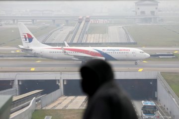 Kabut asap di Kuala Lumpur International Airport