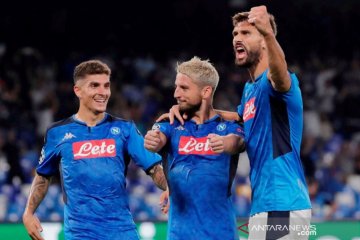 Llorente tuntaskan misi balas dendam antar Napoli tundukkan Liverpool
