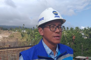 Tol Manado-Bitung direncanakan mulai beroperasi Juli 2020