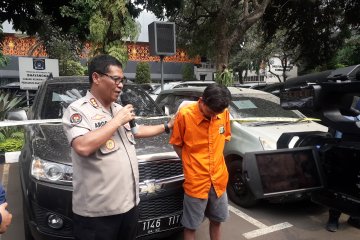 Ungkap kasus kejahatan ranmor, Polda Metro Jaya sita 29 mobil