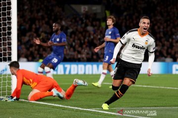 Valencia permalukan Chelsea di Stamford Bridge