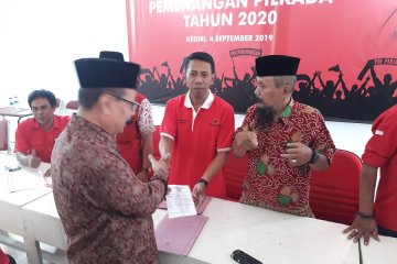 Bakal calon berebut rekomendasi PDIP di Pilkada Kabupaten Kediri