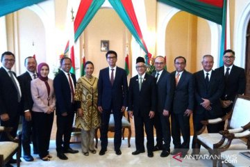 Menteri Rini dorong BUMN bangun infrastruktur Madagaskar