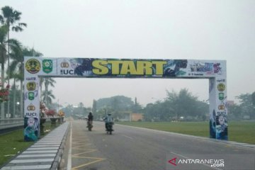 Tiga tim batal ikut Tour de Siak karena bencana kabut asap