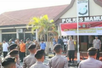 Polda Sulbar bentuk satgas penanganan kebakaran lahan