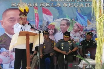 Menhan tegaskan Papua bagian tak terpisahkan dari NKRI