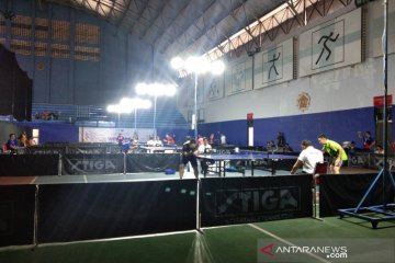 Petenis meja putri Indonesia raih juara pada kompetisi APA Sports Meet