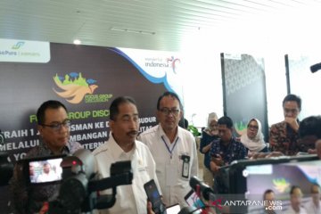 Kemenpar proyeksikan kunjungan satu juta wisman di DIY dan Jateng