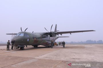 Rekayasa hujan buatan di Kalteng tunggu awan cumulus