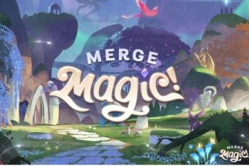 Zynga luncurkan game puzzle petualangan baru yang memukau, Merge Magic!