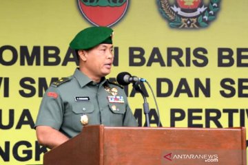 Panglima Kodam I/BB: PBB menumbuhkan sikap jasmani yang tangkas