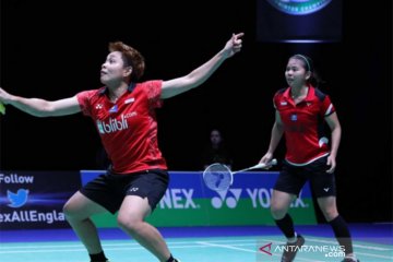 Greysia/Apriyani melenggang ke perempat final China Open 2019