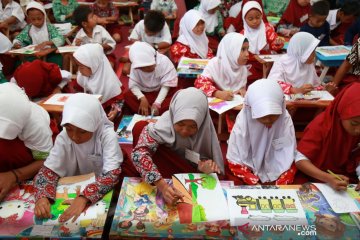 KPPPA semangati anak korban likuefaksi Petobo agar tidak putus asa