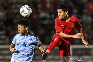 Caturgol Athallah bawa Indonesia unggul 6-1 atas Mariana babak pertama