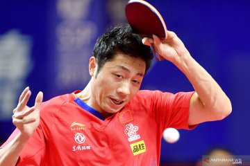 Tim tenis meja putra China juara Asia