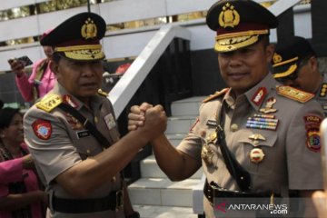 Sertijab Kapolda NTT