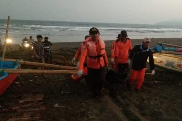 Basarnas Cilacap: Satu korban perahu terbalik ditemukan meninggal