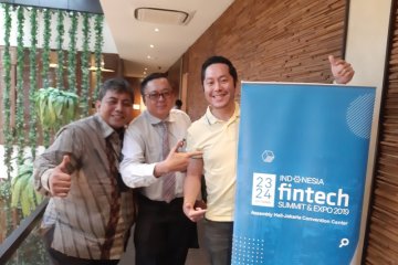 OJK berharap Indonesia Fintech Summit & Expo jadi program nasional