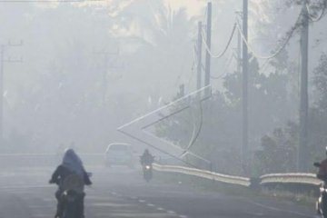 Asap kebakaran hutan mulai selimuti Aceh