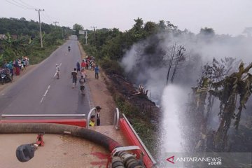 Pertamina EP bantu tanggap darurat kebakaran hutan dan lahan