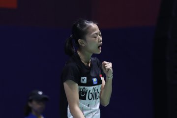 Lawan cedera, Fitriani maju ke babak dua Korea Open 2019