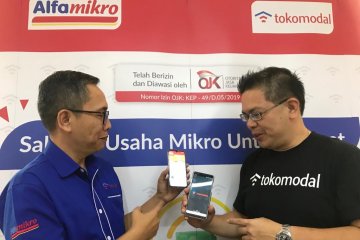 Fintech Tokomodal targetkan digitalisasi 20.000 warung