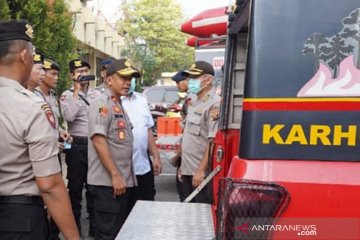 Polda Sumsel siapkan kendaraan khusus tanggulangi karhutla