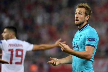 Kane kecewa dengan hasil imbang di markas Olympiacos