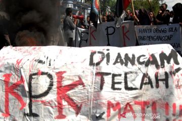 Tolak revisi UU KPK
