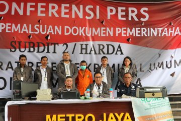 Sindikat pemalsu surat berharga diduga terkait mafia properti