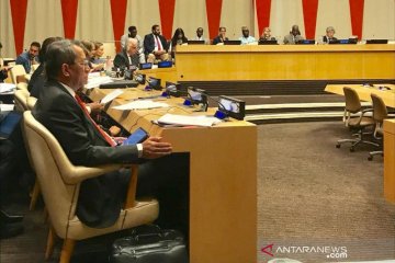 Indonesia mulai bertugas sebagai wakil presiden Majelis Umum PBB ke-74