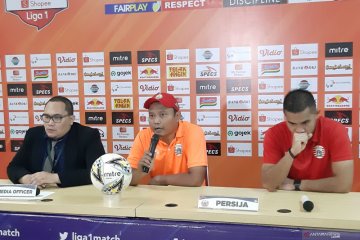 Persija minta maaf usai ditaklukkan Bali United