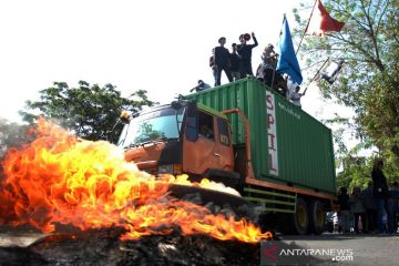 Tolak revisi UU KPK