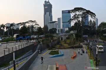 Taman Kota di Jakarta kini jadi tempat kesetaraan masyarakat