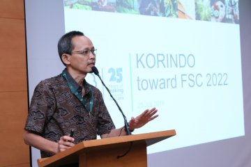 Kick-off meeting sertifikasi FSC 2022: bukti komitmen Korindo mengelola hutan yang lestari