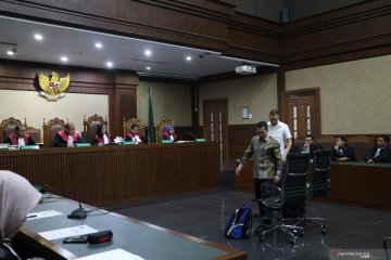 Advokat didakwa suap Aspdisus Kejaksaan Tinggi Jawa Tengah