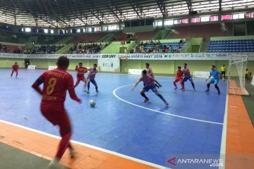 Tim Futsal Indonesia kalah dari Thailand 0-2 pada APA Sports Meet