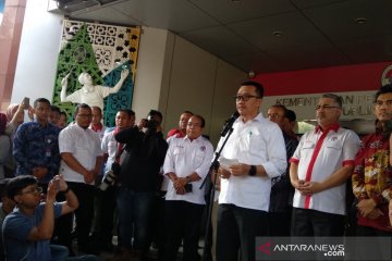 Menpora sampaikan permohonan maaf kepada Presiden hingga masyarakat