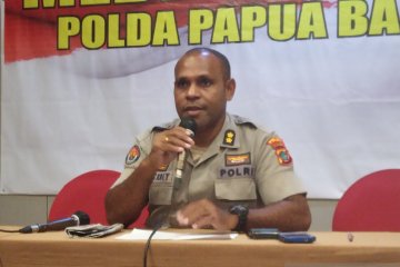Polda Papua Barat perketat pengamanan markas