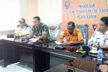 Empat armada pesawat cari pesawat hilang di Papua