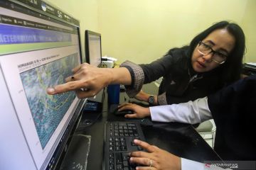 Dua titik panas terpantau di Sumatera Utara